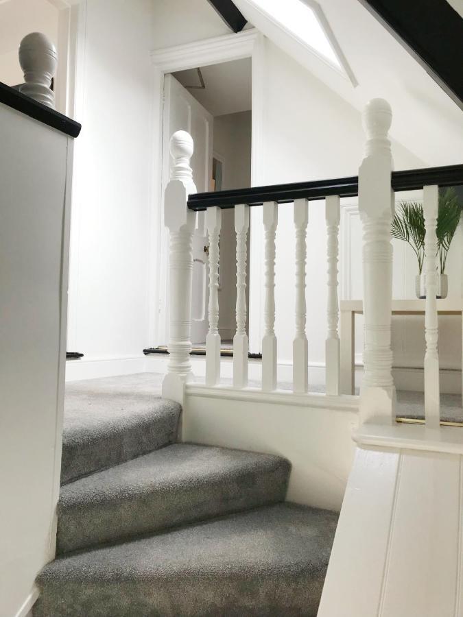 The Beach Hut - 1 Bedroom Apartment Near The Beach Bournemouth Exterior foto