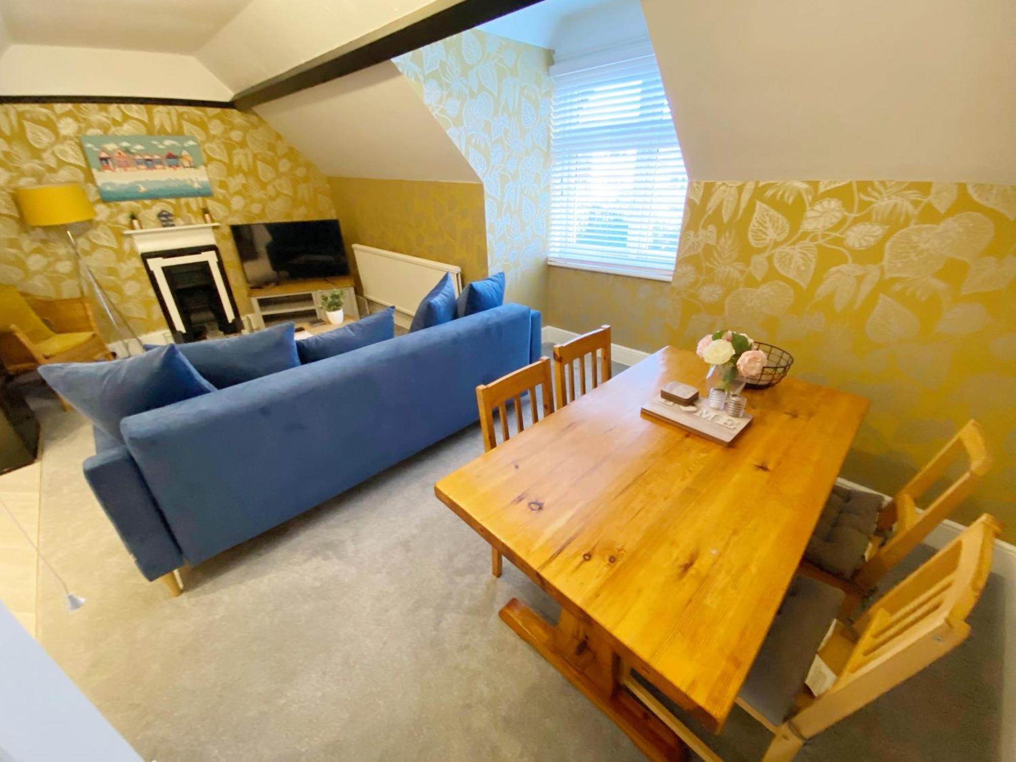 The Beach Hut - 1 Bedroom Apartment Near The Beach Bournemouth Exterior foto