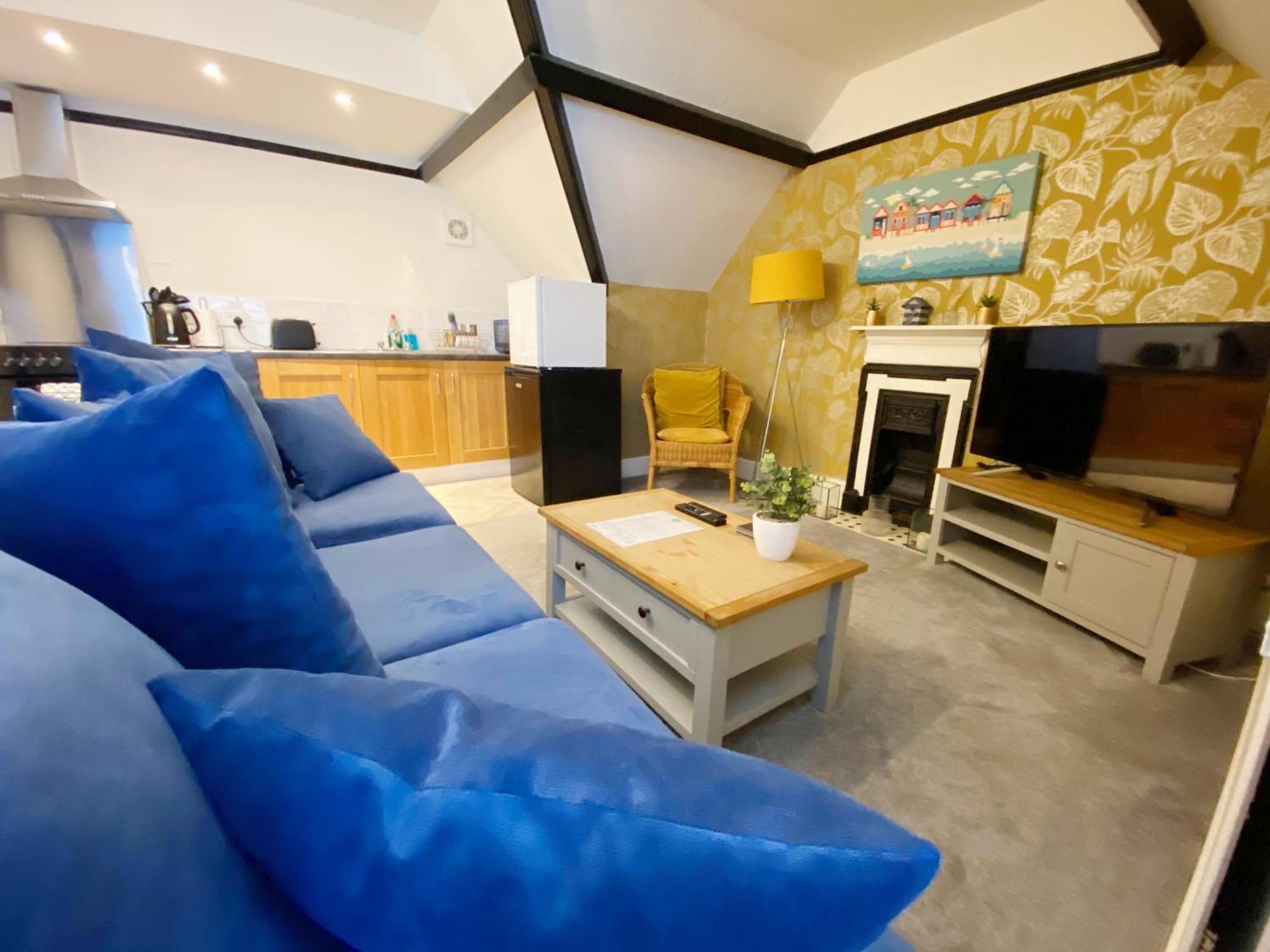 The Beach Hut - 1 Bedroom Apartment Near The Beach Bournemouth Exterior foto